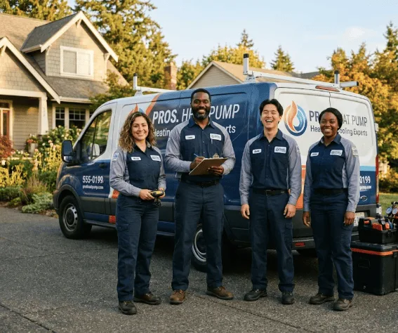 Heat Pump Installation company in Breeding, KY