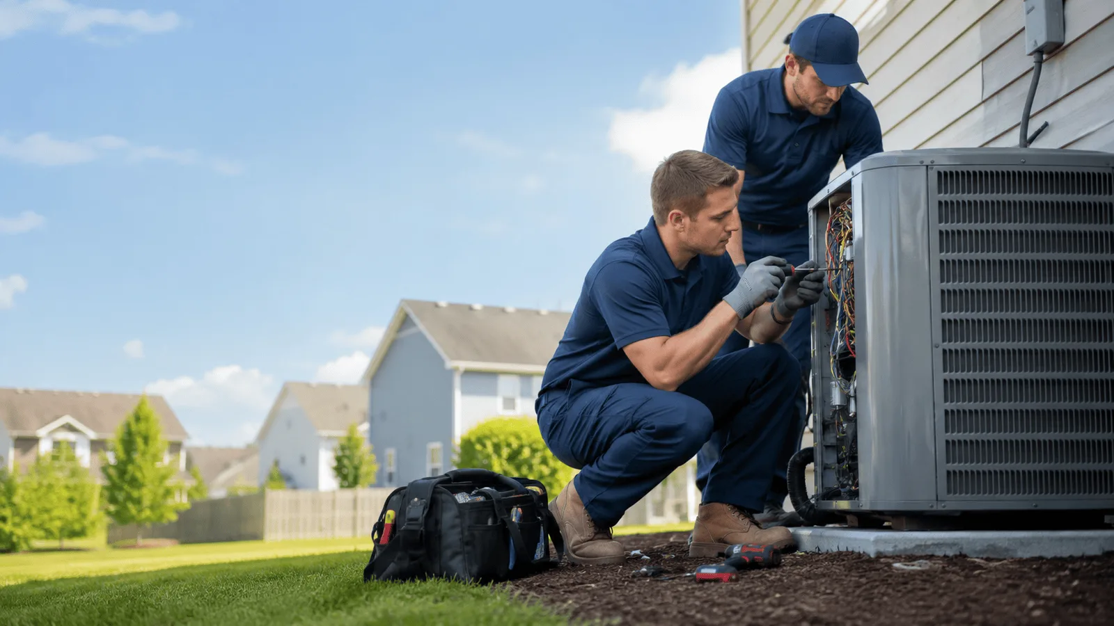 Heat Pump Installation in Breeding, KY near me